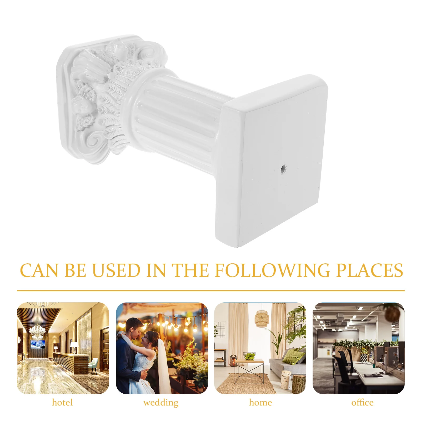 1Pcs Roman Pillar Candleholder Nordic Style Resin Marble Decorative Stand Home Decor Accessory Housewarming Gift 
1Pcs Roman Pillar Candleholder Nordic Style Resin Marble Decorative Stand Home Decor Accessory Housewarming Gift
