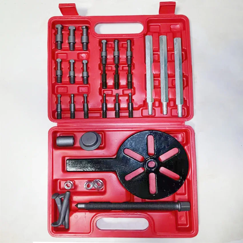 NEW Three-jaw Puller Bearing Extractor Removal Tool Inside And Outside Bearing Multi-function Puller Dedicated Universal Tool
NEW Three-jaw Puller Bearing Extractor Removal Tool Inside And Outside Bearing Multi-function Puller Dedicated Universal Tool