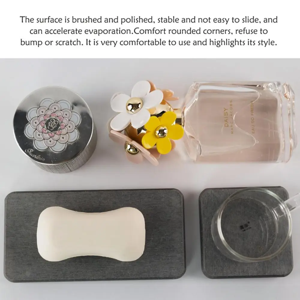 4 Pcs Fast Drying Diatomite Stone Sink Tray Dry and Tidy Hand Soap Holder Stone Soap Tray Coasters Kitchen Sponge
4 Pcs Fast Drying Diatomite Stone Sink Tray Dry and Tidy Hand Soap Holder Stone Soap Tray Coasters Kitchen Sponge