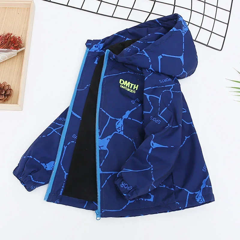 Boys Fashion Outdoor Jacket Thick Winter Waterproof Jackets For Kids Warm Clothes Autumn Boy's Windbreaker Hooded Coat 4-14 Year
Boys Fashion Outdoor Jacket Thick Winter Waterproof Jackets For Kids Warm Clothes Autumn Boy's Windbreaker Hooded Coat 4-14 Year