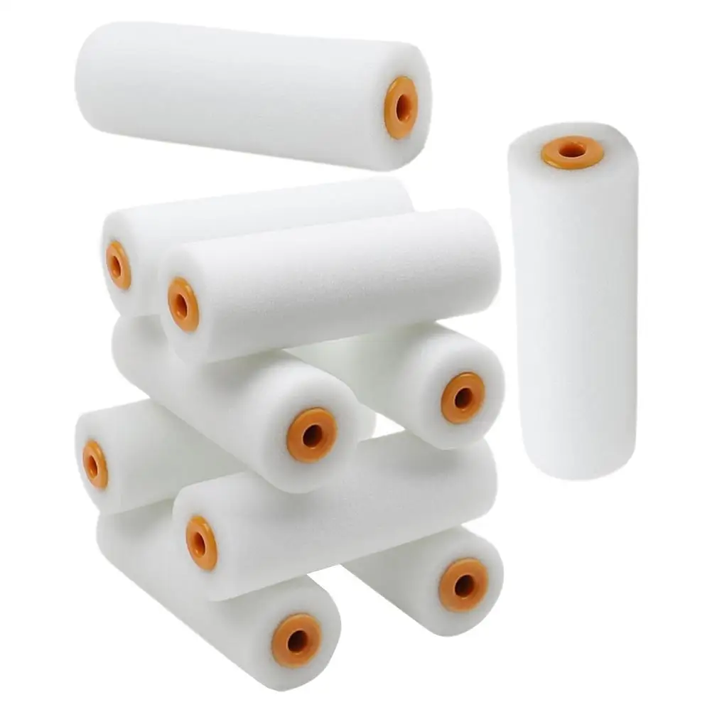 12pcs Sponge Brush Foam Paint Roller High Density Foam for Waterbased Paints Latex Coatings Walls Painting Tool
12pcs Sponge Brush Foam Paint Roller High Density Foam for Waterbased Paints Latex Coatings Walls Painting Tool