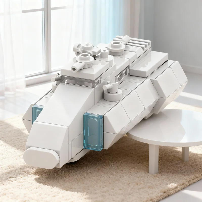 120 деталей MOC 1: Модель звездного разведывательного разрушителя класса Adz, конструктор, креативный подарок, коллекционный декор, премиум-класс для детей
120 деталей MOC 1: Модель звездного разведывательного разрушителя класса Adz, конструктор, креативный подарок, коллекционный декор, премиум-класс для детей