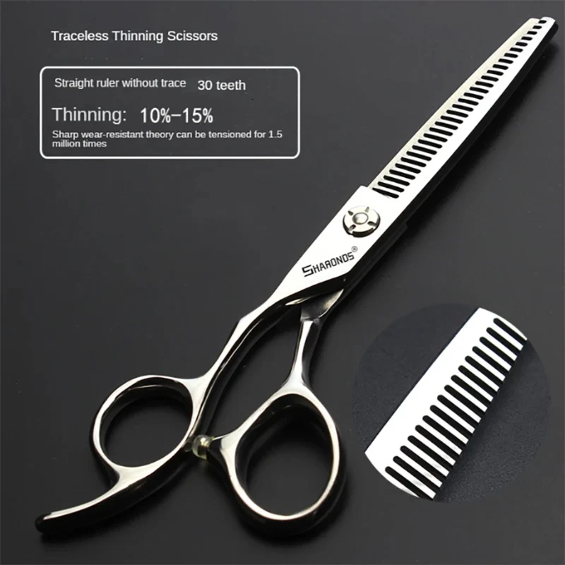 Left hand customized hair scissors
Left hand customized hair scissors