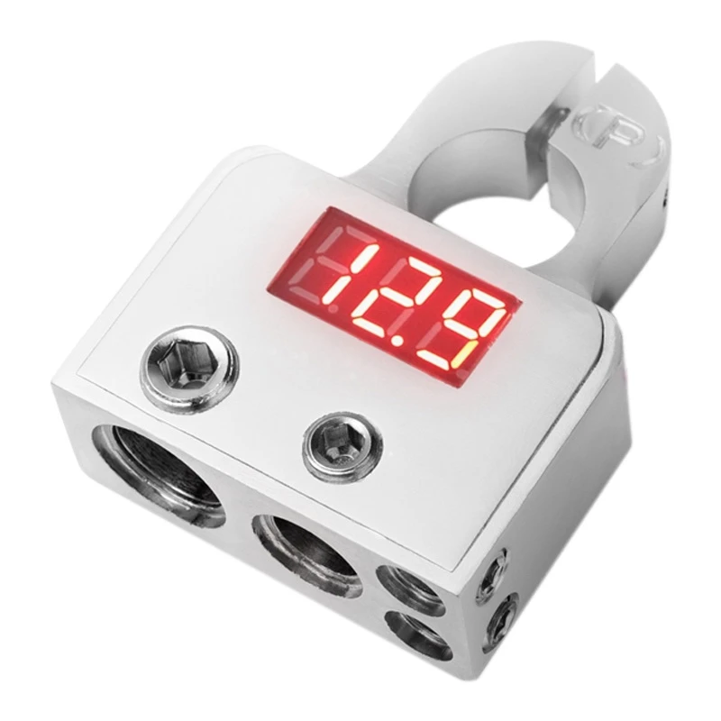 Точные разъемы автомобильного аккумулятора 12 В-24 В, сильная универсальность, зажим для аккумулятора AWG 0 4 8 калибра
Точные разъемы автомобильного аккумулятора 12 В-24 В, сильная универсальность, зажим для аккумулятора AWG 0 4 8 калибра