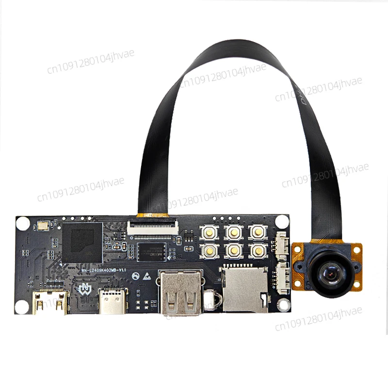 IMX577 USB3.0 4K@30FPS 12MP UVC CMOS Camera Module Face Recognition Type-C HD Interface Intelligent Device
IMX577 USB3.0 4K@30FPS 12MP UVC CMOS Camera Module Face Recognition Type-C HD Interface Intelligent Device