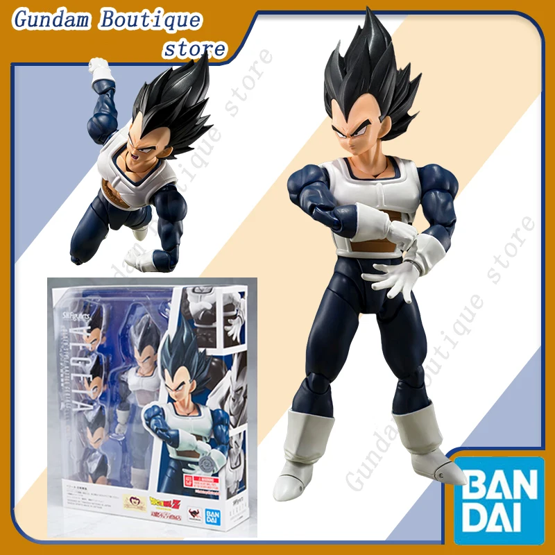 Bandai Genuine SHF Dragon Ball VEGETA OLDER STYLE BATTLE CLOTHES Anime Action Figure Collectible Model Toys Ornaments Gift Kids
Bandai Genuine SHF Dragon Ball VEGETA OLDER STYLE BATTLE CLOTHES Anime Action Figure Collectible Model Toys Ornaments Gift Kids