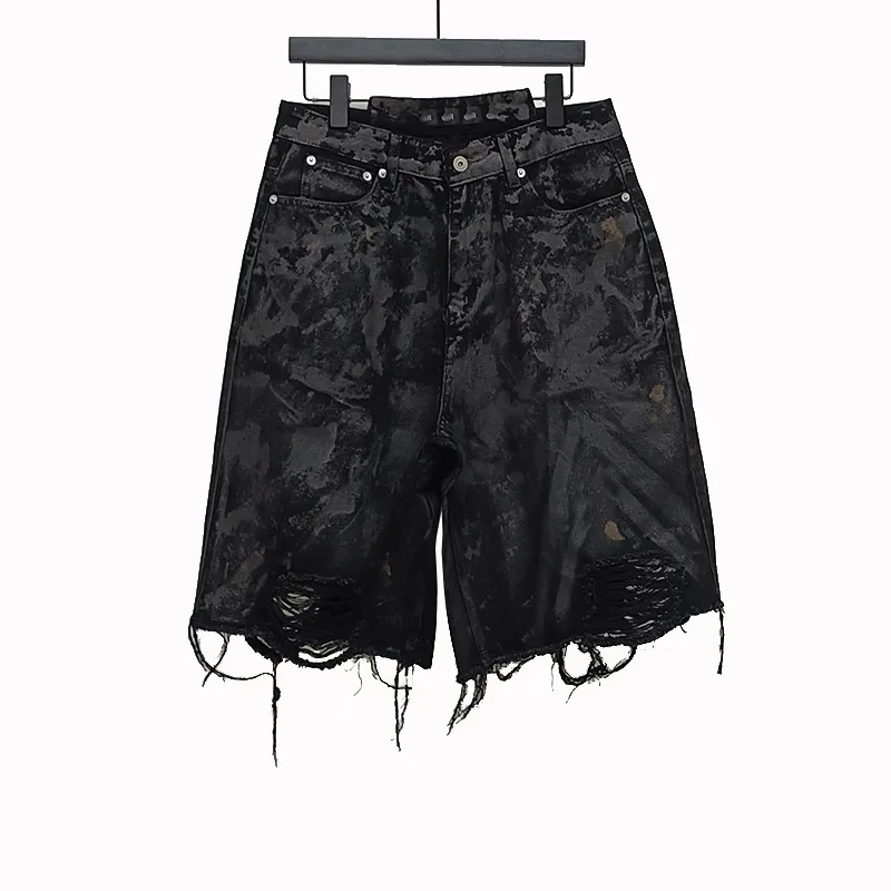 Men Jeans Short Denim Casual Cotton Gothic Men's Clothing Summer Knee Length Black Short
Men Jeans Short Denim Casual Cotton Gothic Men's Clothing Summer Knee Length Black Short