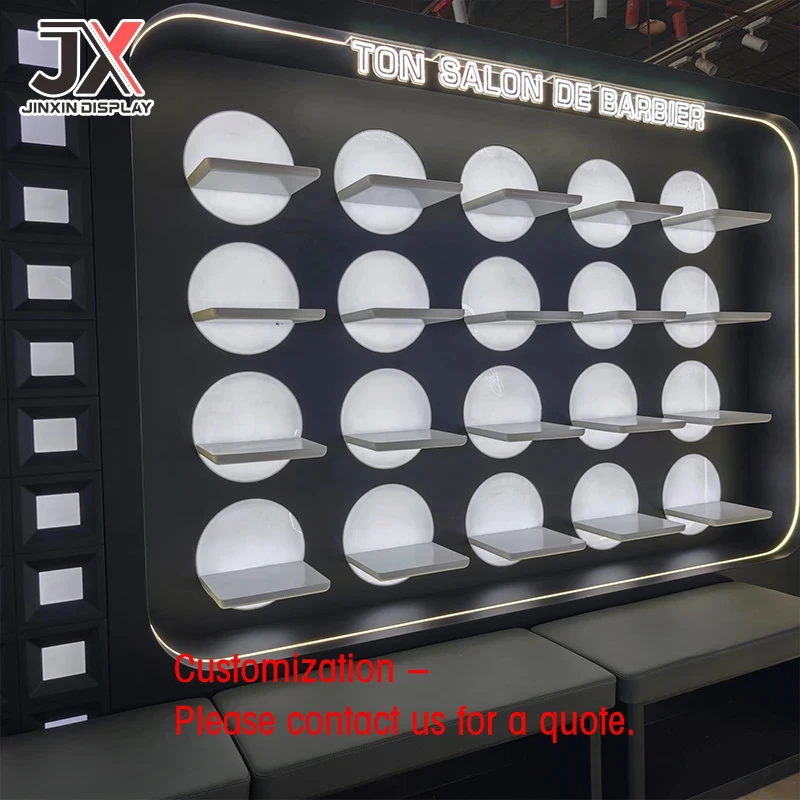 custom.Custom Design Luxury LED Hair Salon Shop Display Cabinet High Quality Furniture Mall Retail Counter Showcase Factor
custom.Custom Design Luxury LED Hair Salon Shop Display Cabinet High Quality Furniture Mall Retail Counter Showcase Factor