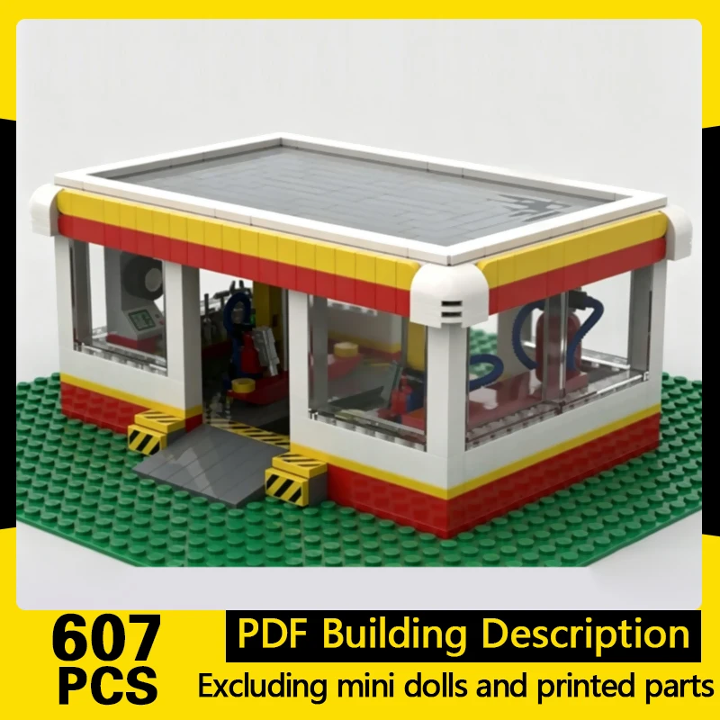 City Street View Model MOC Building Bricks Car Tires Service Modular Technology Gifts Holiday Assemble Children Toys Suit
City Street View Model MOC Building Bricks Car Tires Service Modular Technology Gifts Holiday Assemble Children Toys Suit