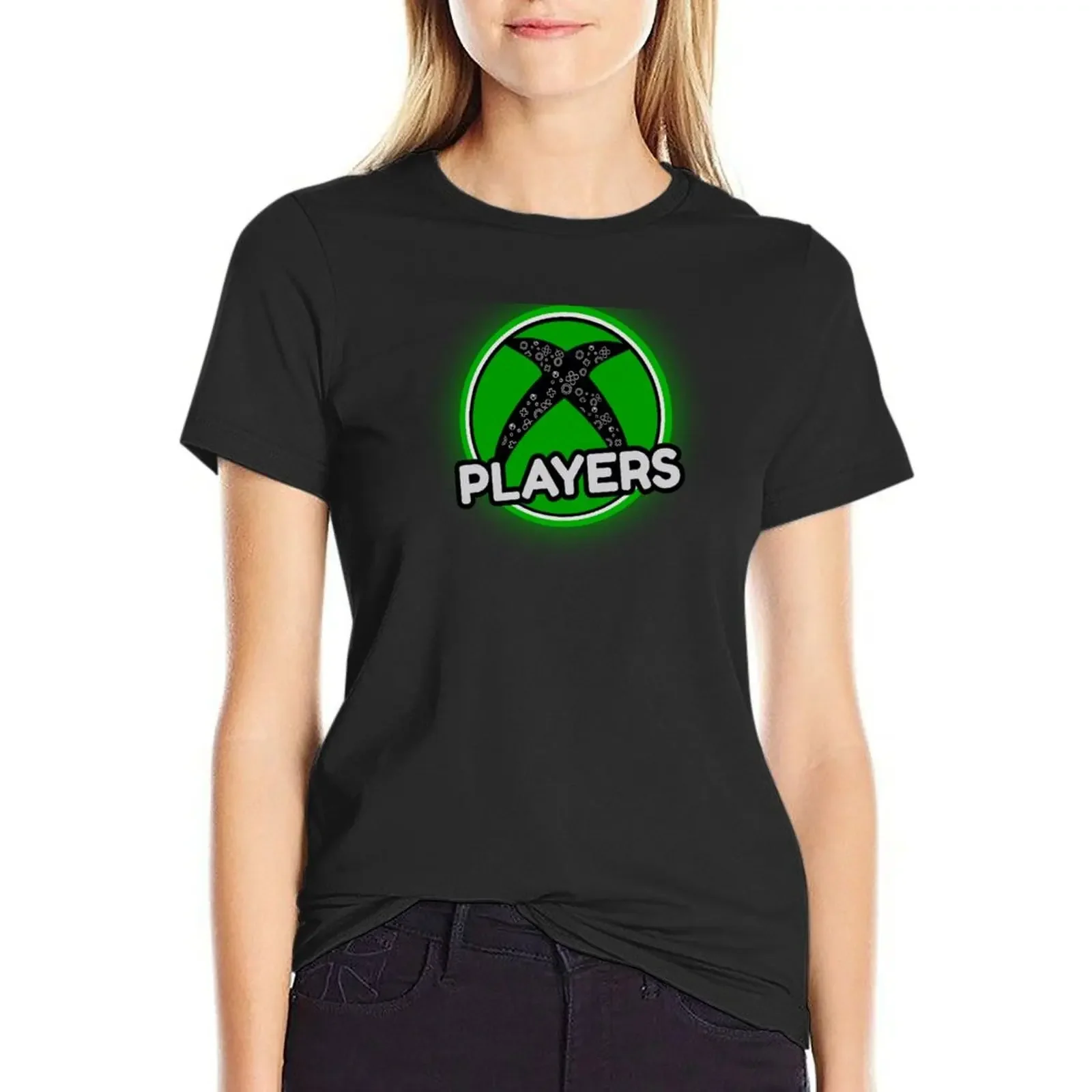 X Players Logo T-Shirt quick drying tees vintage clothes workout shirts for Women
X Players Logo T-Shirt quick drying tees vintage clothes workout shirts for Women