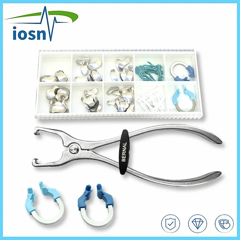 Dentistry Materials High Quality BERNALs Douban Forming System Kit Segmented Matrix System Kit Dental Accessories
Dentistry Materials High Quality BERNALs Douban Forming System Kit Segmented Matrix System Kit Dental Accessories