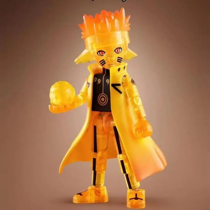 BLOKEES Naruto Shippuden Blind Box - Authentic Collectible Ornament out of Print Trendy Toy for Birthday Surprise Gift
BLOKEES Naruto Shippuden Blind Box - Authentic Collectible Ornament out of Print Trendy Toy for Birthday Surprise Gift