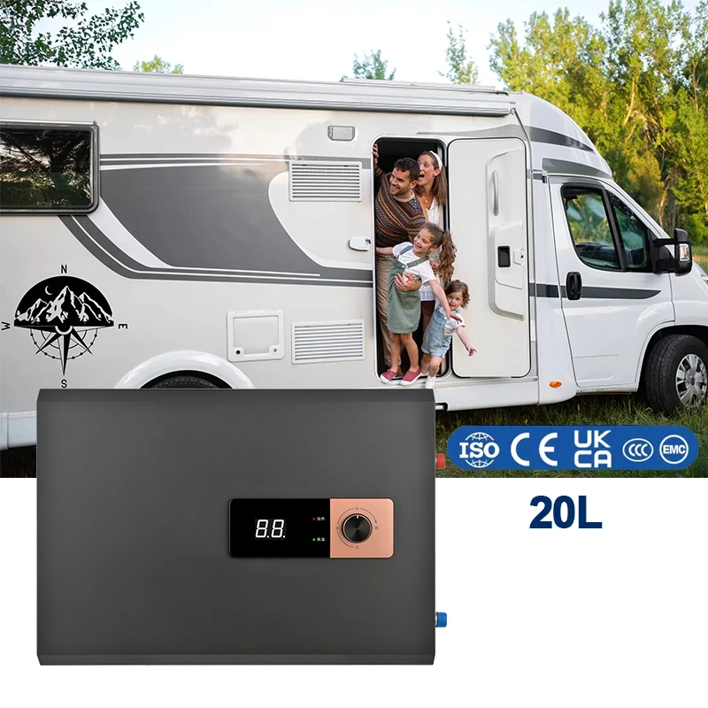 High Quality 500w 1000w 20L New Design Wall Mounted Double tank Van Electric Storage Rv Water Heater
High Quality 500w 1000w 20L New Design Wall Mounted Double tank Van Electric Storage Rv Water Heater
