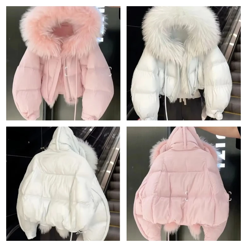 Горячая кавайная модная утолщенная рубашка на молнии для девочек, студенческая зимняя повседневная теплая куртка с хлопковой подкладкой с героями мультфильмов, детская одежда