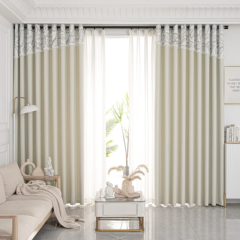 Custom.2025 New Customizable High-End Stitching Living Room Bedroom Balcony Master Bedroom Shading Curtain
Custom.2025 New Customizable High-End Stitching Living Room Bedroom Balcony Master Bedroom Shading Curtain