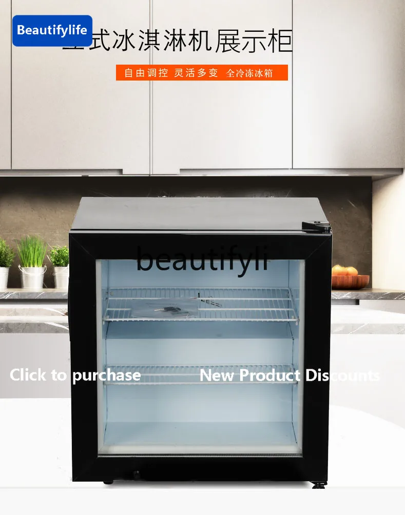 a56 Vertical Ice Cream Display Cabinet Durian Cabinet Tea Cabinet Glass Single Door Full Freezer Refrigerator
a56 Vertical Ice Cream Display Cabinet Durian Cabinet Tea Cabinet Glass Single Door Full Freezer Refrigerator