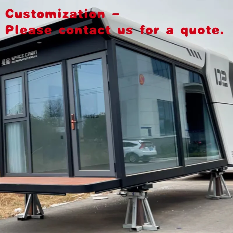 На заказ.Готовный съемный контейнер для мобильного роскошного живого капсульного дома. Портативная плоская упаковка сэндвич-панелью.
На заказ.Готовный съемный контейнер для мобильного роскошного живого капсульного дома. Портативная плоская упаковка сэндвич-панелью.