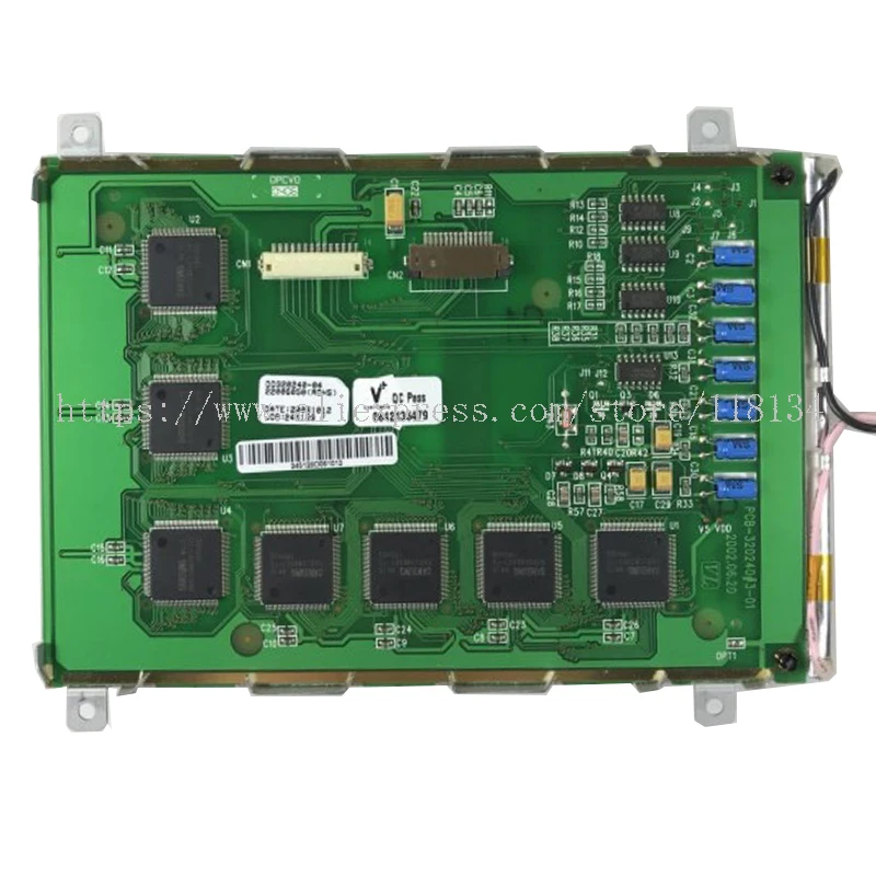 For PCB-320240#3-01 DD320240-06 MGLS-320240-HV-F New compatibleLCD screen panel
For PCB-320240#3-01 DD320240-06 MGLS-320240-HV-F New compatibleLCD screen panel