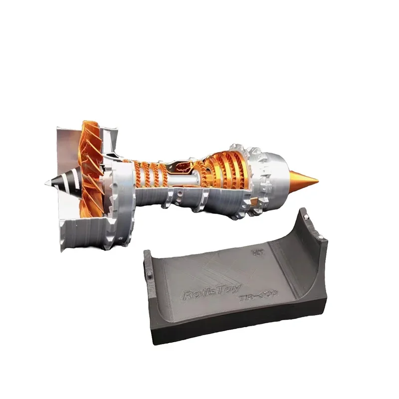 TAO 27cm Turbofan Engine Aviation Model Assembly Kit Plastic Scientific Experiment Jet Aircraft Engine Models Power Toy
TAO 27cm Turbofan Engine Aviation Model Assembly Kit Plastic Scientific Experiment Jet Aircraft Engine Models Power Toy