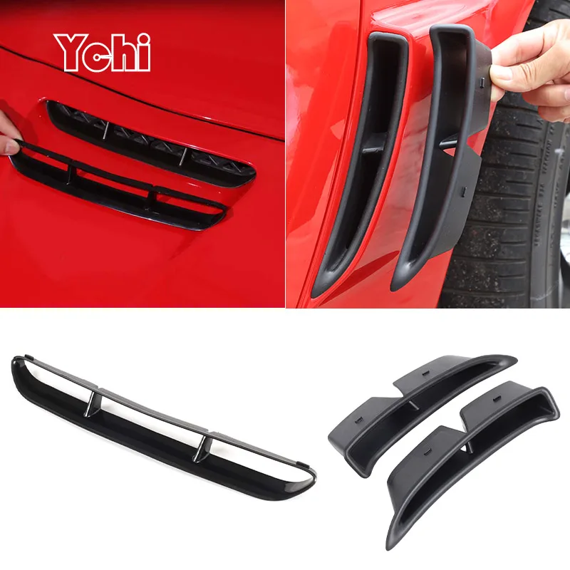 ABS Black For Chevrolet Corvette C6 2005-2013 Car Hood Front Air Port Side Fender Air Intake Trim Frame Car Replace accessories
ABS Black For Chevrolet Corvette C6 2005-2013 Car Hood Front Air Port Side Fender Air Intake Trim Frame Car Replace accessories