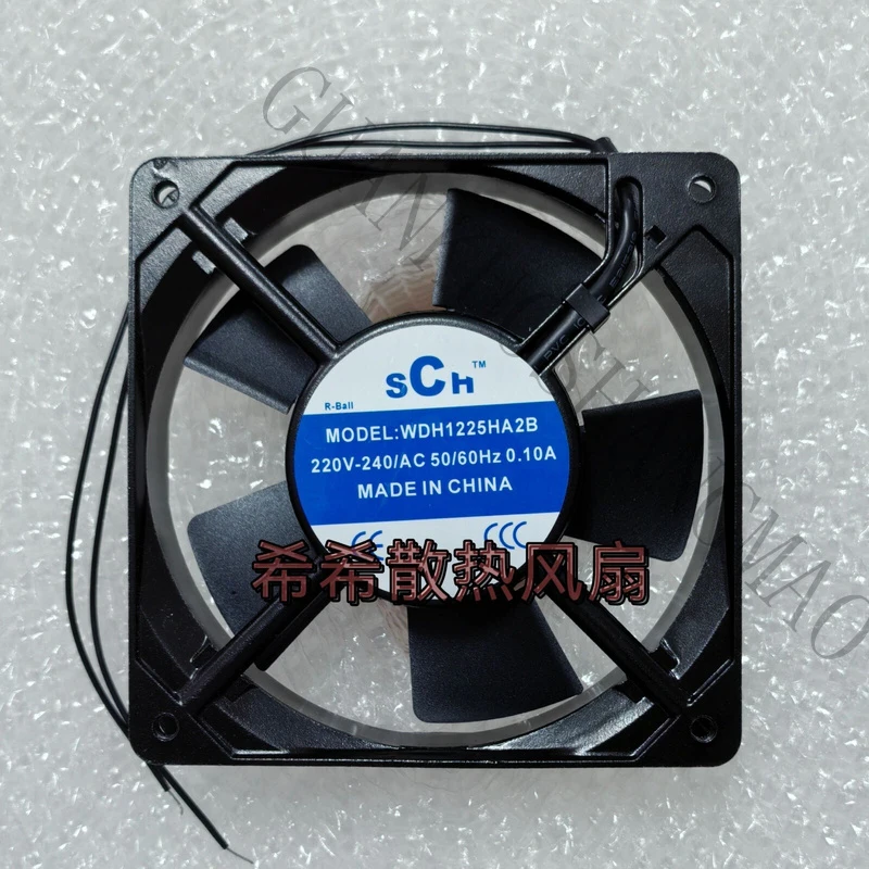 HJY 1 piece SCH fan WDH1225HA2B AC 220V 0.10A 12025 12CM 2-wire aluminum frame
HJY 1 piece SCH fan WDH1225HA2B AC 220V 0.10A 12025 12CM 2-wire aluminum frame