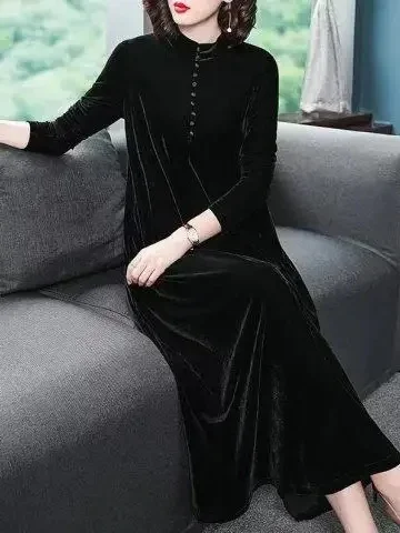 Ele Long Velvet Dr Women's Street Sle Autumn Winter High Waist A-Line Skirt Casual Comfortable Fit for All Ages
Ele Long Velvet Dr Women's Street Sle Autumn Winter High Waist A-Line Skirt Casual Comfortable Fit for All Ages