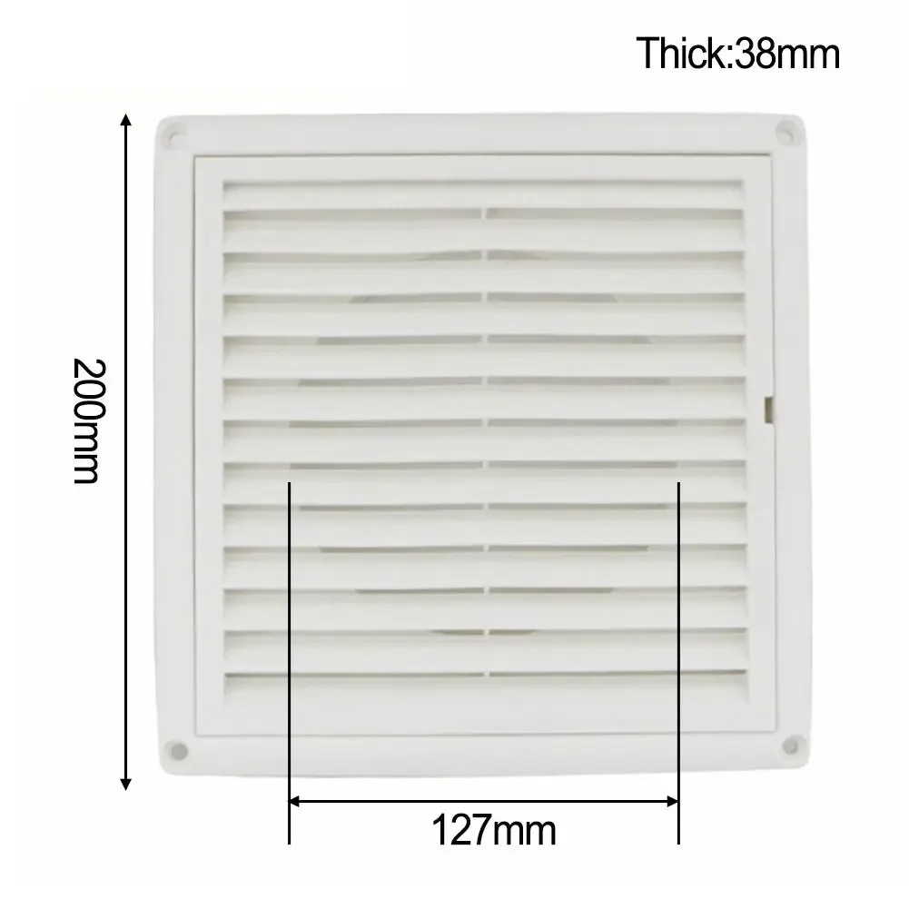 Air Grille Designed for Seamless Integration into Various Interior Spaces While Providing Protection from Bugs
Air Grille Designed for Seamless Integration into Various Interior Spaces While Providing Protection from Bugs