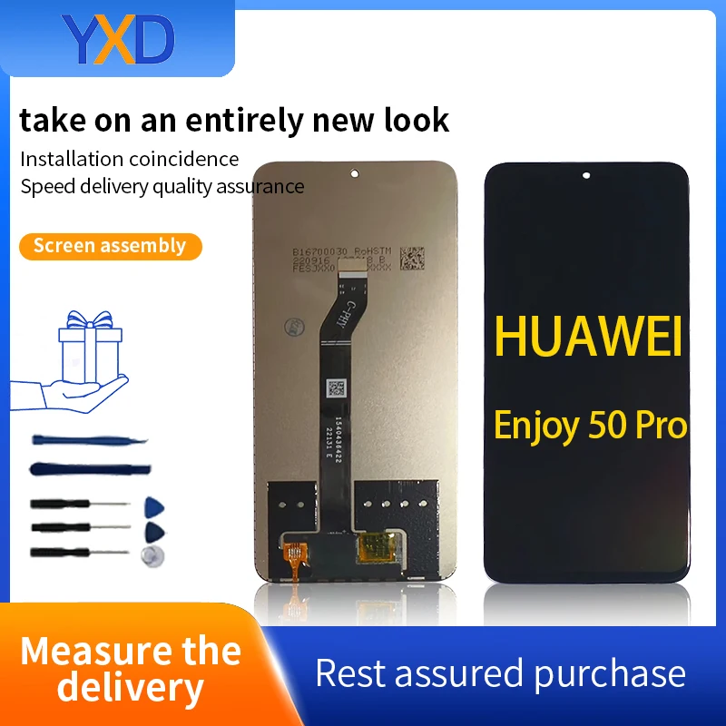 ЖК-дисплей для HUAWEI Enjoy 50 pro ЖК-дисплей сенсорный экран дигитайзер в сборе для enjoy 50 pro ЖК-экран Замена
ЖК-дисплей для HUAWEI Enjoy 50 pro ЖК-дисплей сенсорный экран дигитайзер в сборе для enjoy 50 pro ЖК-экран Замена