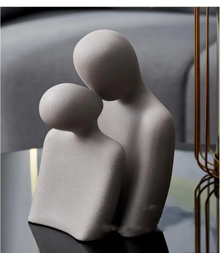 Home Decorationstatuaryresinabstract Sculpturemodern Artcouplemodelliving Roomdesk Decorationceramic Statuewedding Gift
Home Decorationstatuaryresinabstract Sculpturemodern Artcouplemodelliving Roomdesk Decorationceramic Statuewedding Gift