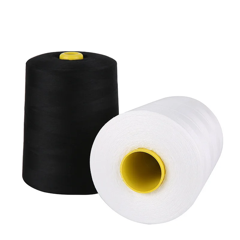 1KG Large Roll Black White 402 Sewing Thread - High Tensile Strength Edge Locking Thread for Sewing Machine with Color Fastness
1KG Large Roll Black White 402 Sewing Thread - High Tensile Strength Edge Locking Thread for Sewing Machine with Color Fastness