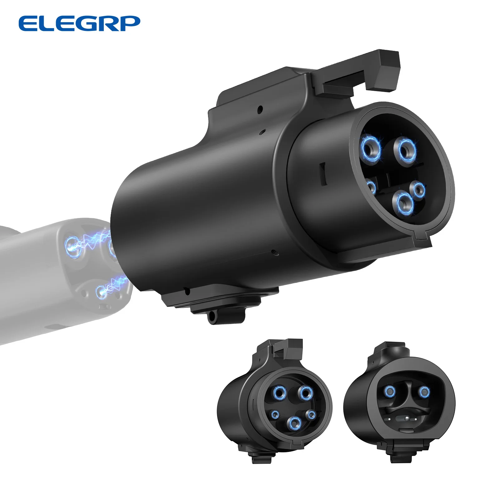 ELEGRP 80A 240V To J1772 Adapter, NACS To J1772 EV Charger Adapter For Level 2 EV Charging With Carry Bag
ELEGRP 80A 240V To J1772 Adapter, NACS To J1772 EV Charger Adapter For Level 2 EV Charging With Carry Bag