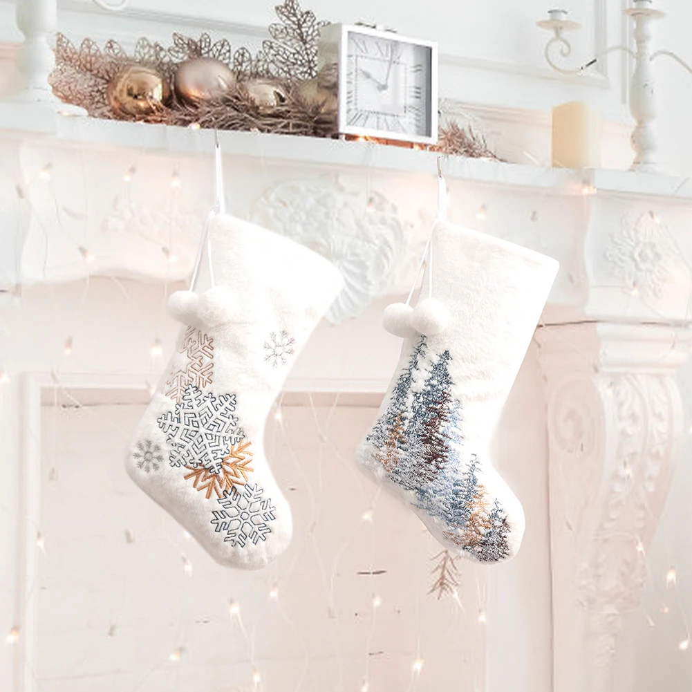 Sock Christmas Stocking Merry Christmas Ornament Holiday Home Decor New Year Party Pendant Xmas Tree Atmosphere
Sock Christmas Stocking Merry Christmas Ornament Holiday Home Decor New Year Party Pendant Xmas Tree Atmosphere