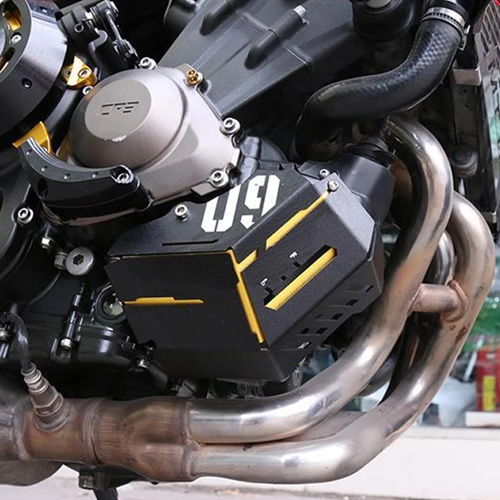 For Yamaha TRACER 9 GT 9gt TRACER9gt 2022 2023 2024 Motorcycle Accessories Engine Water Coolant Recovery Tank Shield Guard Parts
For Yamaha TRACER 9 GT 9gt TRACER9gt 2022 2023 2024 Motorcycle Accessories Engine Water Coolant Recovery Tank Shield Guard Parts