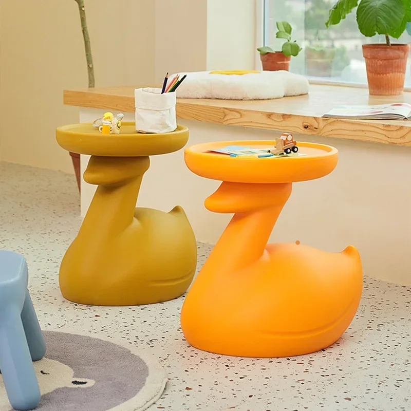 Nordic duckling coffee table, small apartment designer model, artistic sofa side table, swan corner table
Nordic duckling coffee table, small apartment designer model, artistic sofa side table, swan corner table