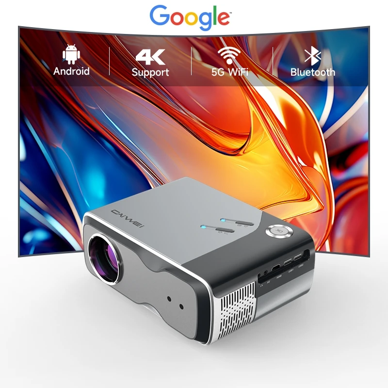 OEM 2024 New Chromcast With For Google Tv Android 11.0 Dual System Beamer Proyector 4K Projector
OEM 2024 New Chromcast With For Google Tv Android 11.0 Dual System Beamer Proyector 4K Projector