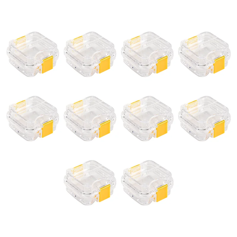 A23E-10Pcs Plastic Denture Tooth Box With Film High Quality Denture Storage Box Implant Membrane Tooth Box
A23E-10Pcs Plastic Denture Tooth Box With Film High Quality Denture Storage Box Implant Membrane Tooth Box