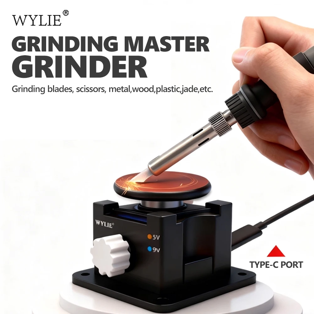 WEILI MORO-35 Grinding Machine Type-C Electric Polishing Machine for Tweezers Blades Repair Tools
WEILI MORO-35 Grinding Machine Type-C Electric Polishing Machine for Tweezers Blades Repair Tools