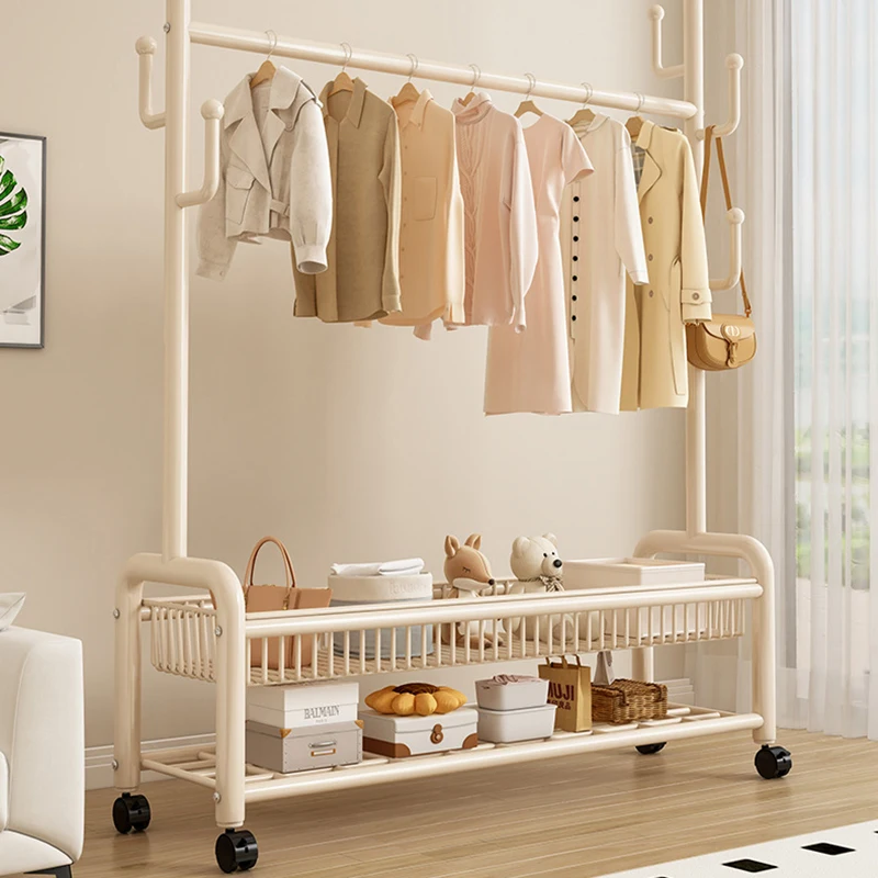 Floor Type Clothes Hang & Storage Rack Carbon Steel Easy Install Clothing Hat Holder Rack with Wheels 166cm Height Standing Type
Floor Type Clothes Hang & Storage Rack Carbon Steel Easy Install Clothing Hat Holder Rack with Wheels 166cm Height Standing Type