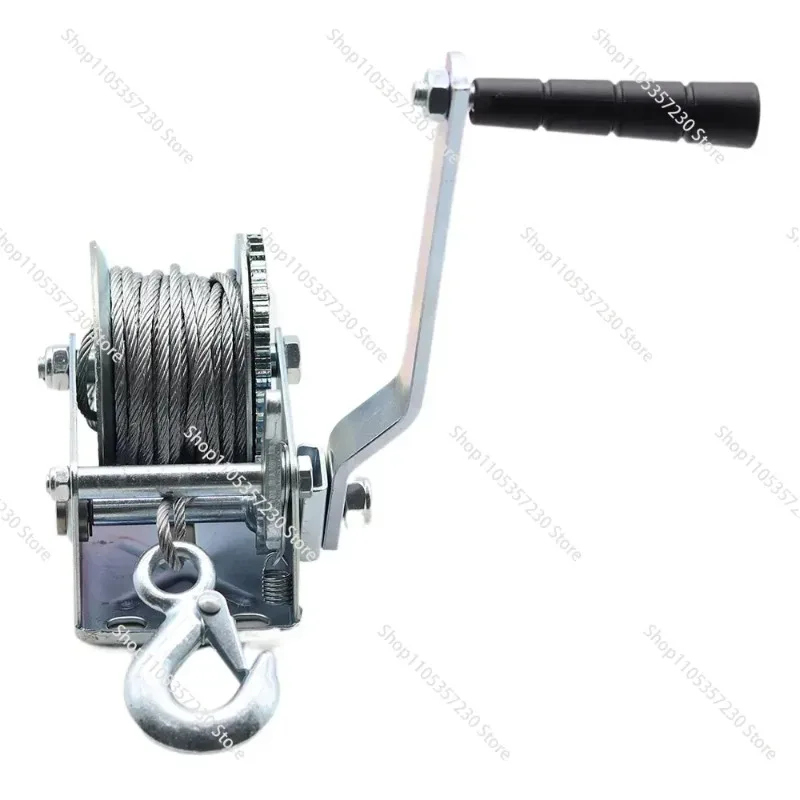 Hand Winch 600-3000 Pounds Manual Winch Wire Rope Traction Hoisting Winch Complete Specifications
Hand Winch 600-3000 Pounds Manual Winch Wire Rope Traction Hoisting Winch Complete Specifications