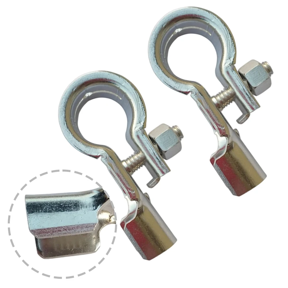 Battery Terminal Connectors Clamps 1 Pair Brass Kit Compatible with Positive and Negative Car and Boat Battery Posts
Battery Terminal Connectors Clamps 1 Pair Brass Kit Compatible with Positive and Negative Car and Boat Battery Posts