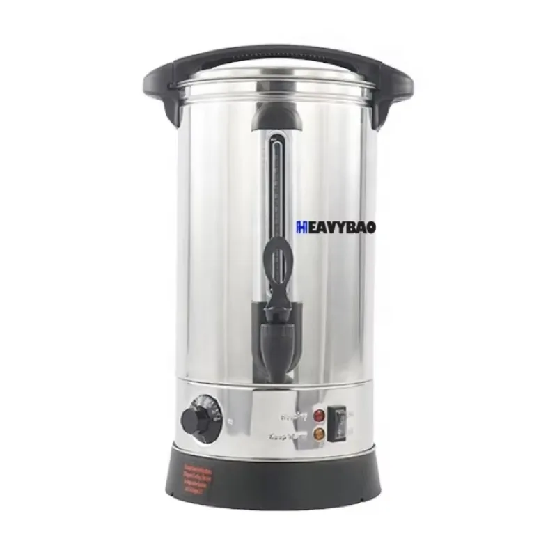 7.5L Single Wall Water Boiler Commercial Catering Urn with Temperature Control Boil-Dry Protection for Social Gathering
7.5L Single Wall Water Boiler Commercial Catering Urn with Temperature Control Boil-Dry Protection for Social Gathering