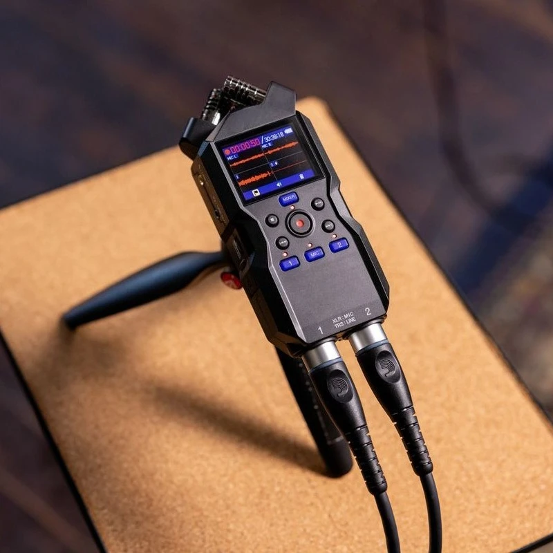 H4e H2E H6E H1 XLR 32Bit Float Audio Recorder DSLR Sync Mixer Interface
H4e H2E H6E H1 XLR 32Bit Float Audio Recorder DSLR Sync Mixer Interface