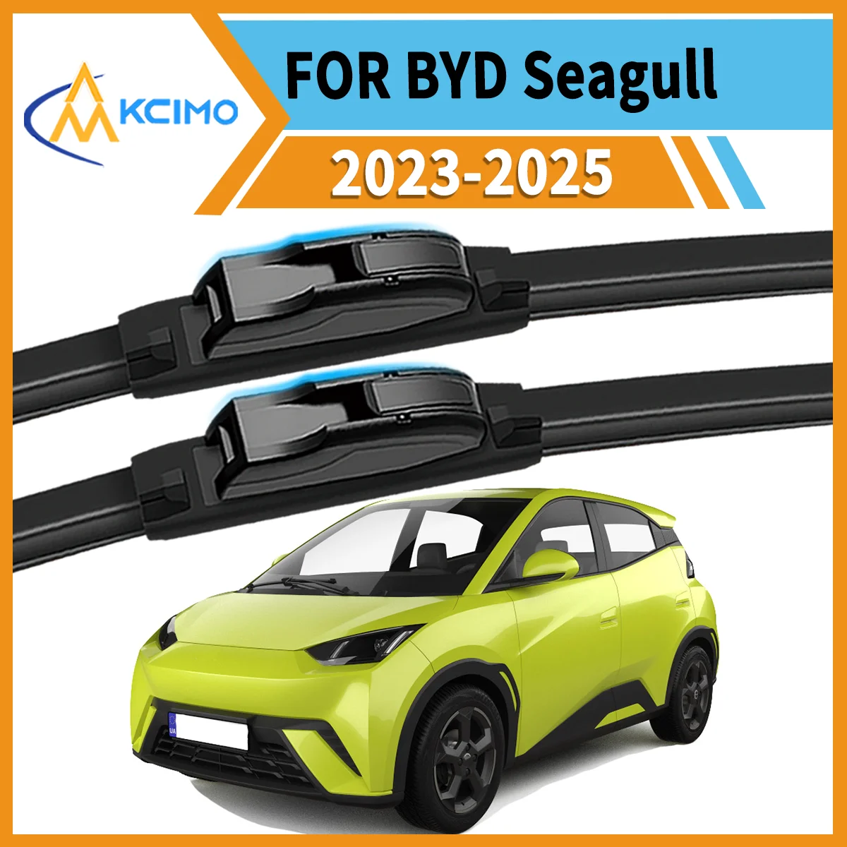 Max Visibility Max Safety 2PCS Wiper Blades for BYD Seagull EQ 2023-2025 All-Season Performance Easy Install Durable Rubber
Max Visibility Max Safety 2PCS Wiper Blades for BYD Seagull EQ 2023-2025 All-Season Performance Easy Install Durable Rubber
