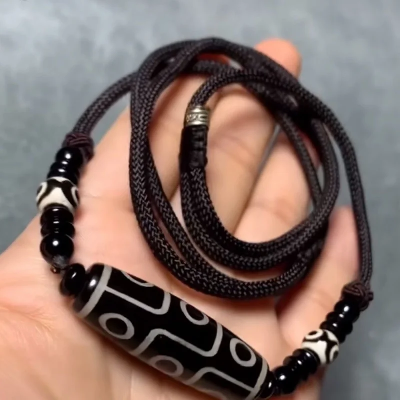 Мужское ожерелье из бисера Дзи в стиле Jet Li, тибетское ожерелье, ожерелье Дзи с перекрещенными тремя глазами, ожерелье Дзи для мужчин и женщин
Мужское ожерелье из бисера Дзи в стиле Jet Li, тибетское ожерелье, ожерелье Дзи с перекрещенными тремя глазами, ожерелье Дзи для мужчин и женщин