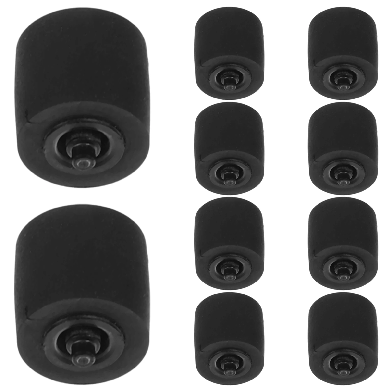12 Pcs Pinch Roller for Recorder Rollers Cassette Tape Machine Player Accessories Repair Mechanical
12 Pcs Pinch Roller for Recorder Rollers Cassette Tape Machine Player Accessories Repair Mechanical