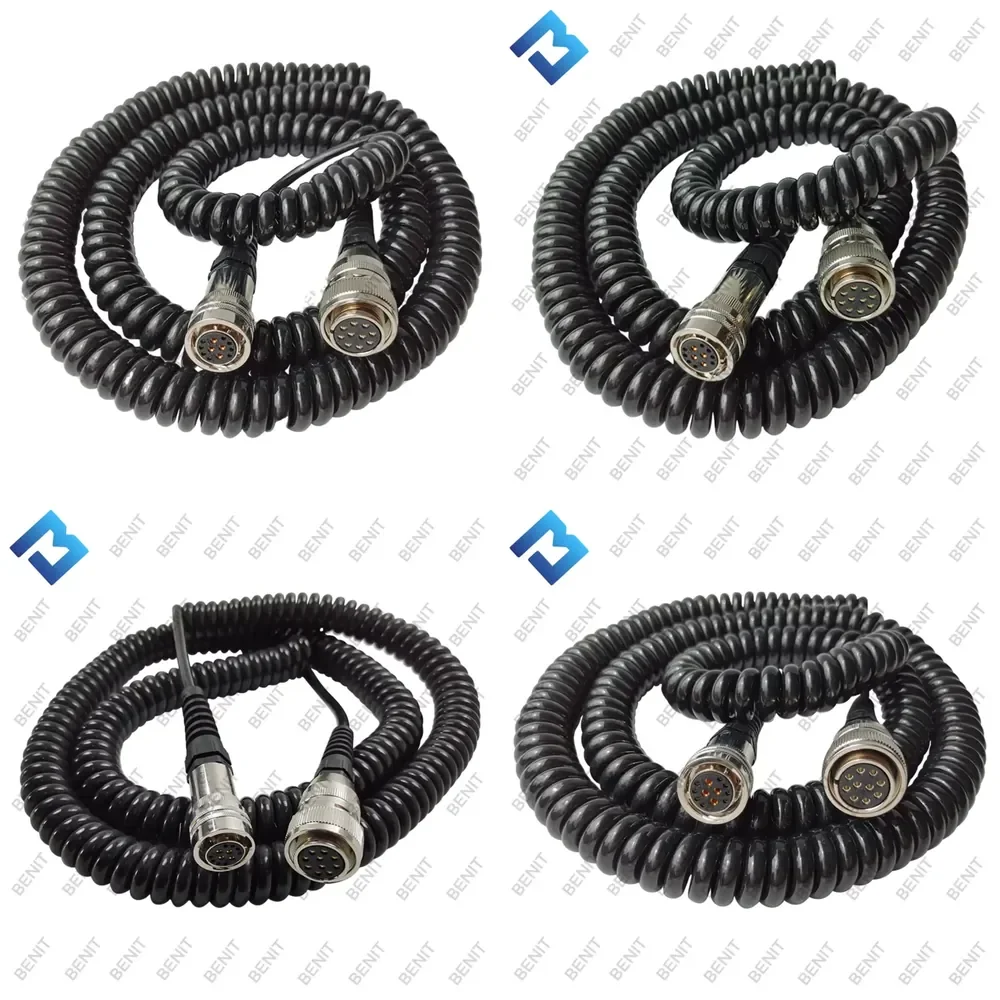 2026 Hot Item High Quality Digital Controller Host Spiral Power Cord 04-02-02561for Asphalt Paver
2026 Hot Item High Quality Digital Controller Host Spiral Power Cord 04-02-02561for Asphalt Paver