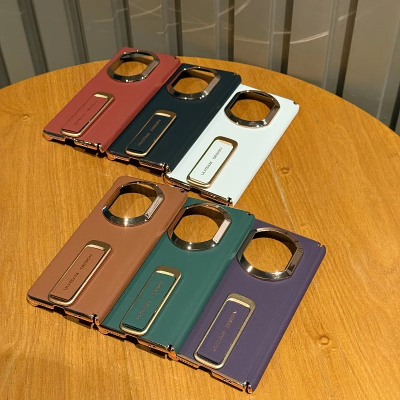 For Huawei Mate X7 Case Delicated Leather Auto-Retracting Finger Grip Band 270° Rotation Metal Stand Dual Hinge Protection Cover
For Huawei Mate X7 Case Delicated Leather Auto-Retracting Finger Grip Band 270° Rotation Metal Stand Dual Hinge Protection Cover