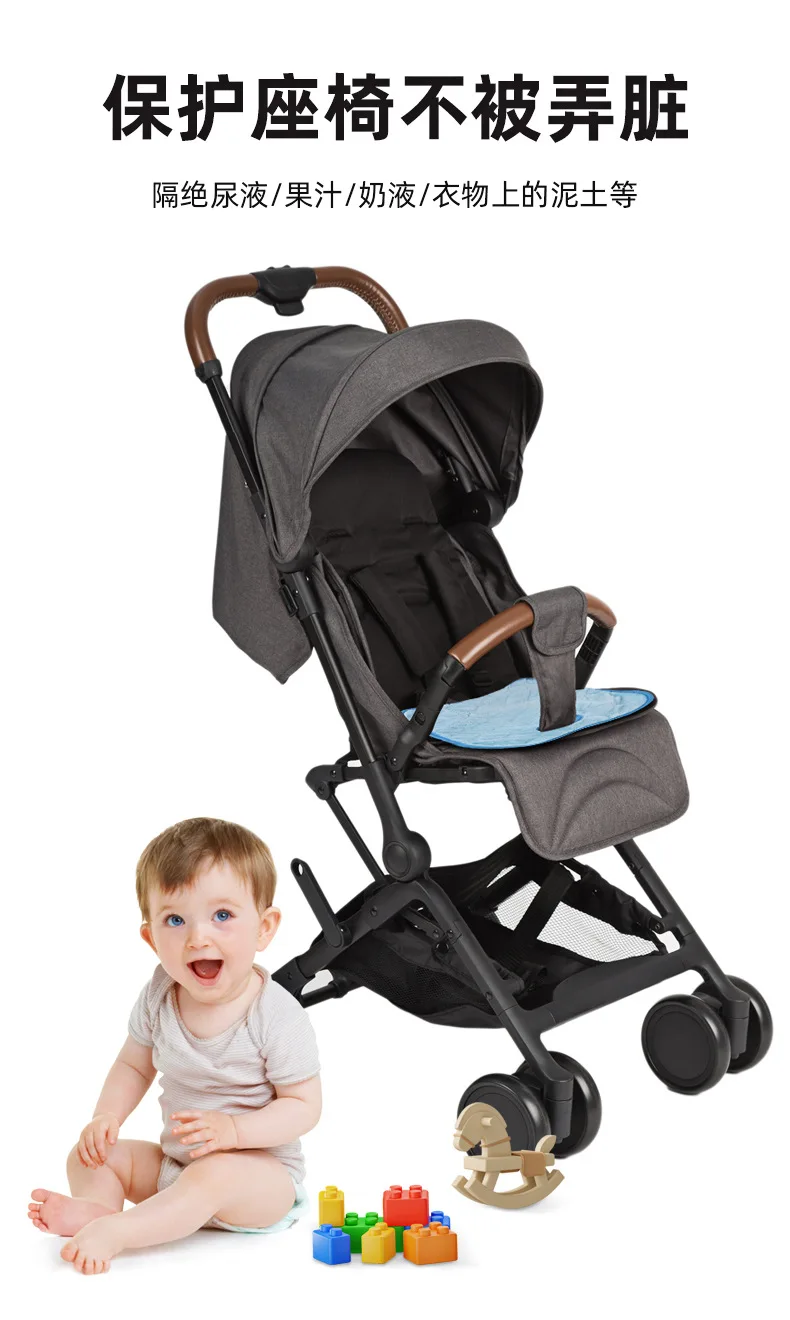 1pc Breathable Baby Stroller Seat Pad Soft Waterproof Cushion Baby Stroller Accessories Confortable 32 30CM Baby Diaper Mat
1pc Breathable Baby Stroller Seat Pad Soft Waterproof Cushion Baby Stroller Accessories Confortable 32 30CM Baby Diaper Mat