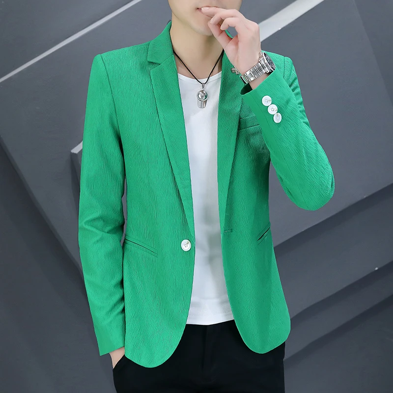 Blazer Fot Men 2023 Autumn New Male Gradient Suit Jacket Masculino Korean Style Slim Fit Casual Men Fashion Trend Dress Jacket
Blazer Fot Men 2023 Autumn New Male Gradient Suit Jacket Masculino Korean Style Slim Fit Casual Men Fashion Trend Dress Jacket