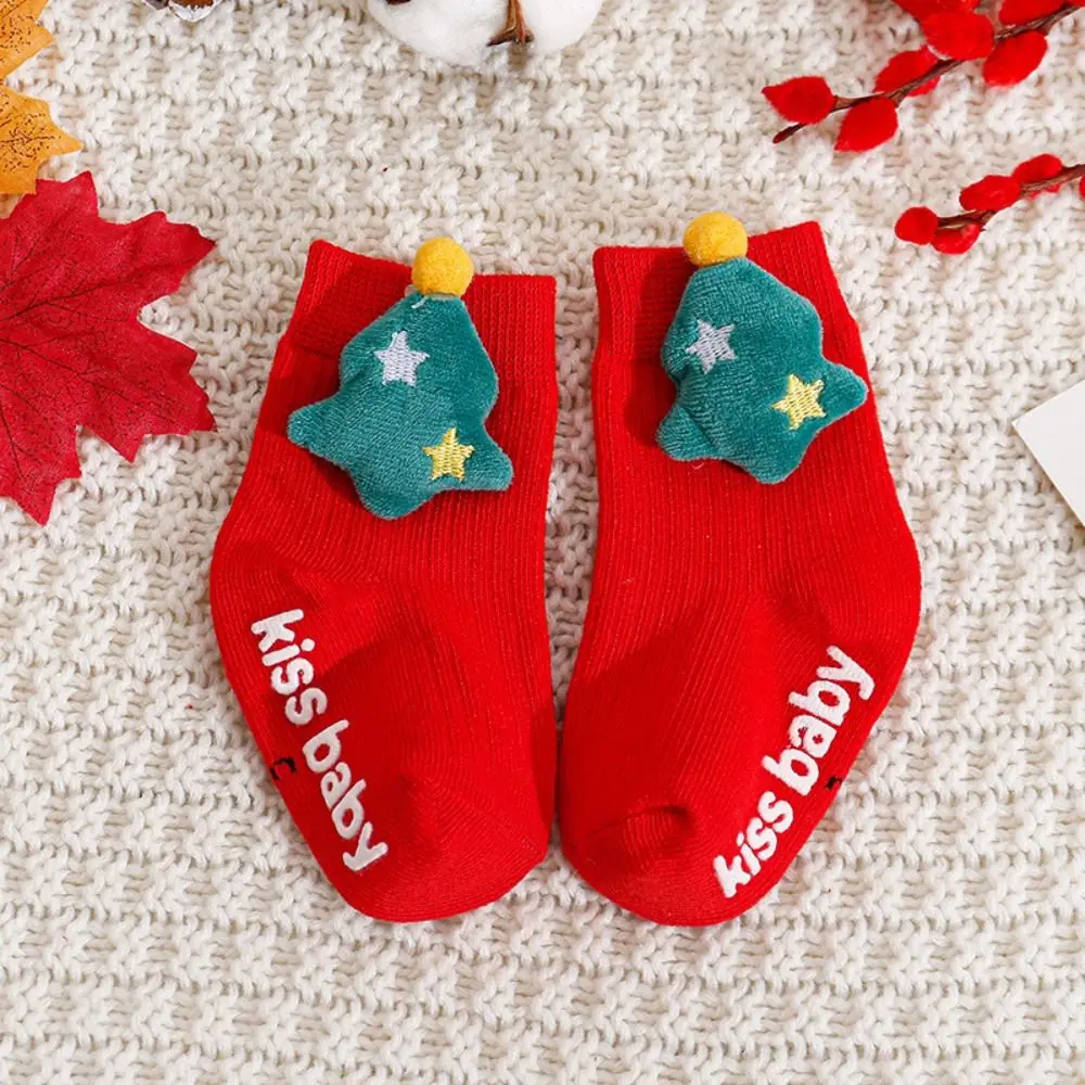 New Soft Cotton Christmas Baby Socks Baby Accessories Christmas Tree Anti Slip Socks Elk Floor Sock
New Soft Cotton Christmas Baby Socks Baby Accessories Christmas Tree Anti Slip Socks Elk Floor Sock